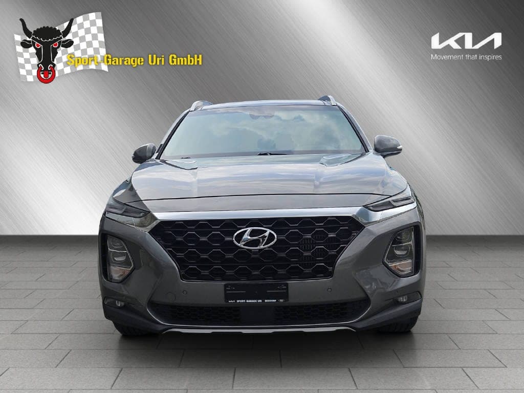 Hyundai Santa Fe Santa Fe 2.2 CRDi Vertex 7P