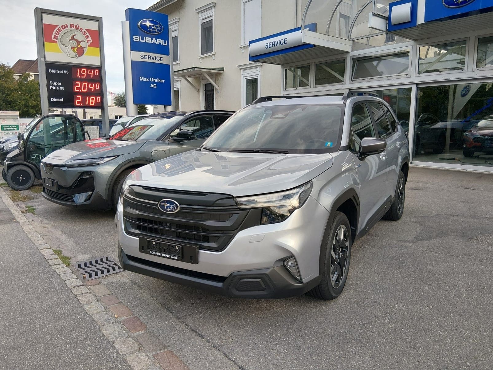 Subaru Forester Forester Station 2.0i e-Boxer Swiss Plus