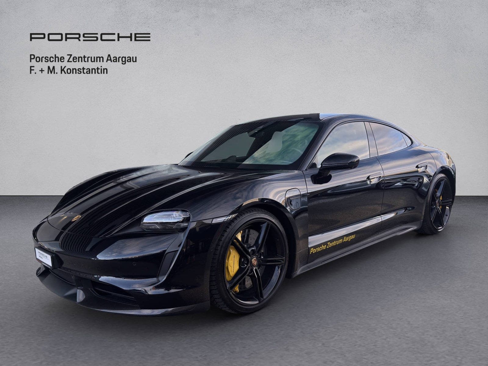 Porsche Taycan Taycan Turbo S