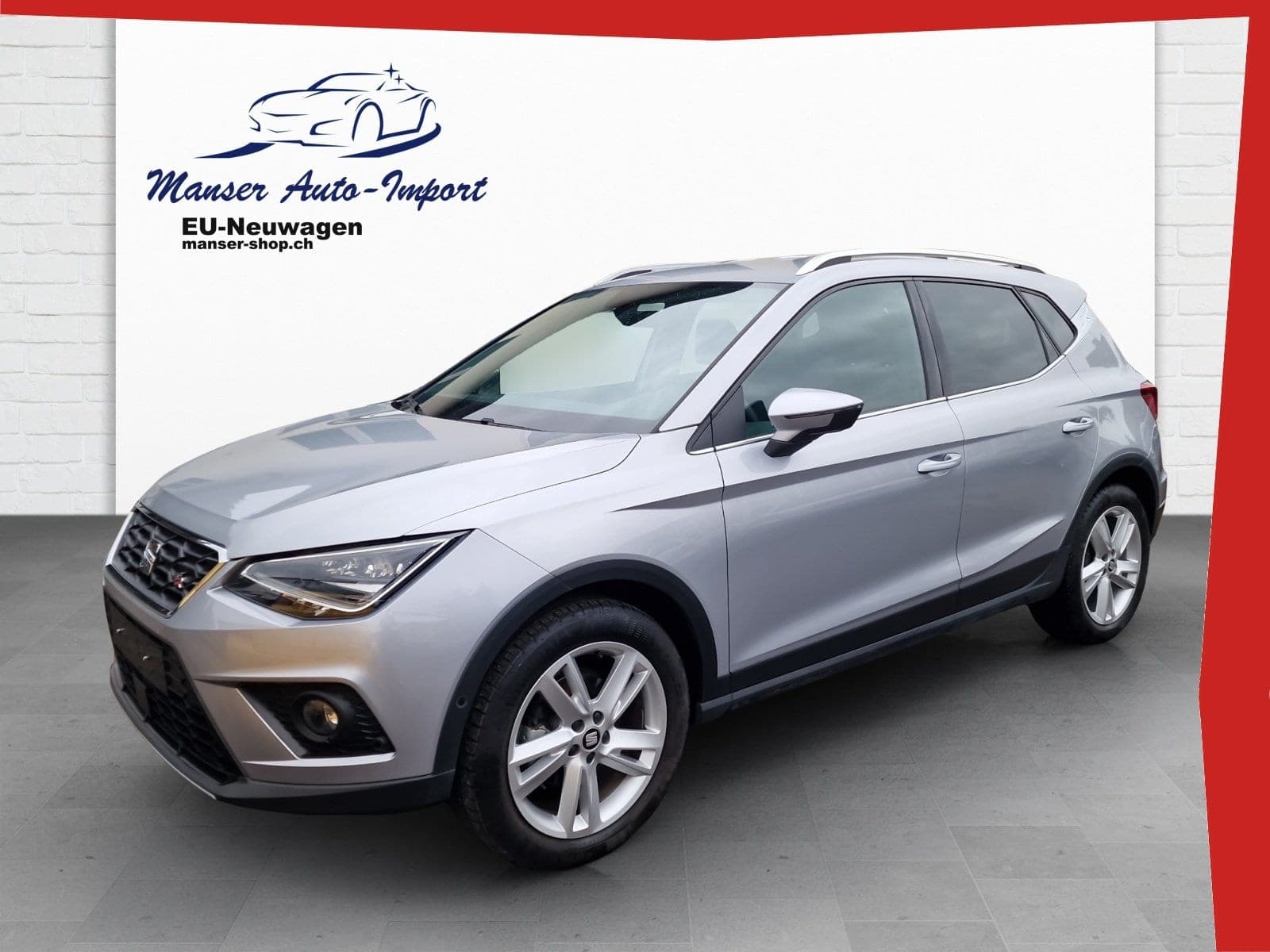 SEAT Arona Arona 1.0 TGI FR