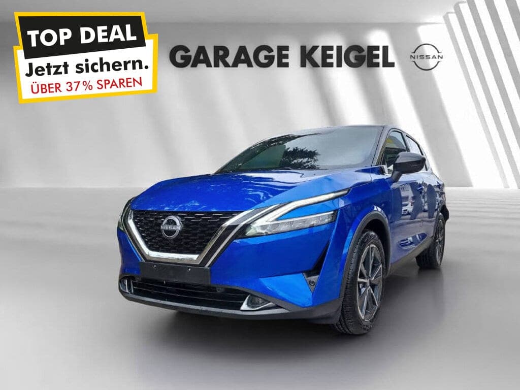 Nissan Qashqai Qashqai 1.3 DIG-T 158 Tekna
