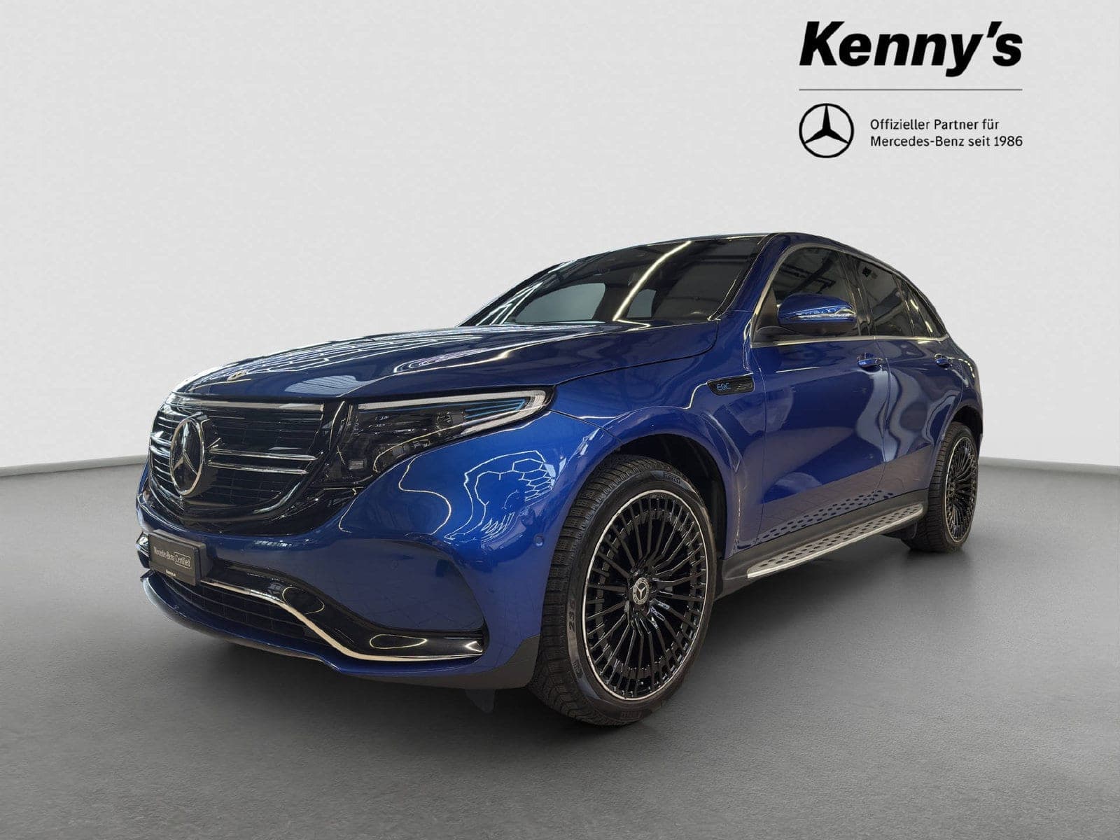 Mercedes-Benz EQC EQC 400 AMG Line 4MATIC
