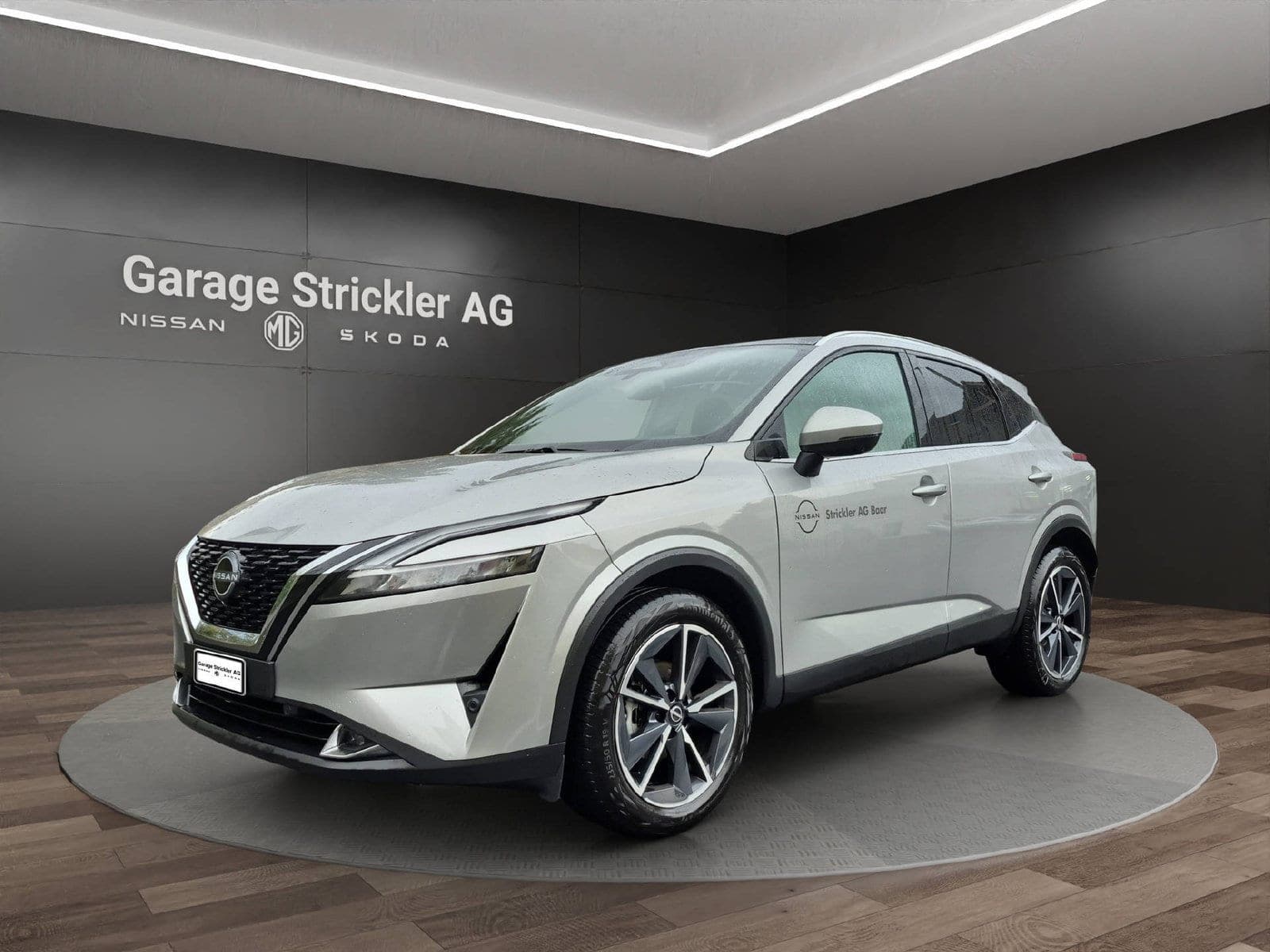 Nissan Qashqai Qashqai 1.3 DIG-T Tekna