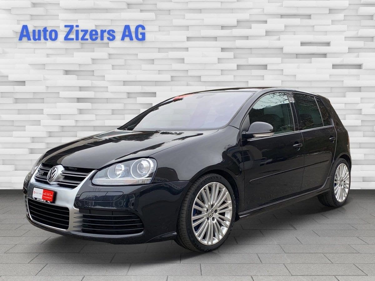 VW Golf Golf R32 4Motion