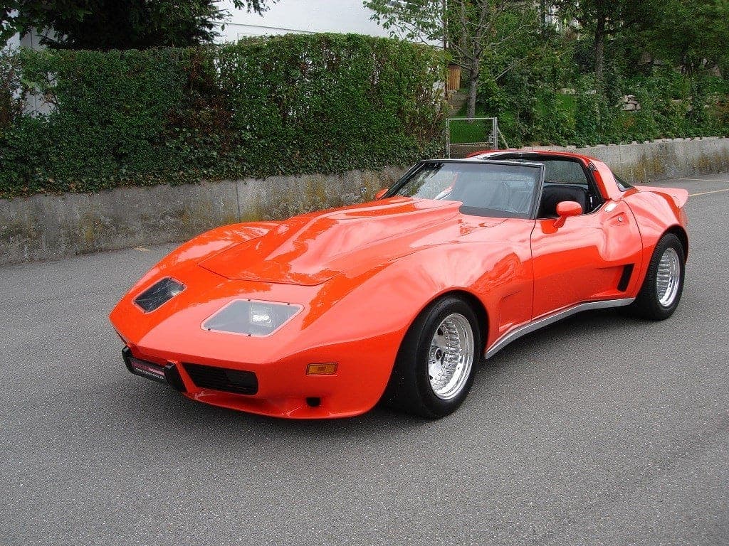 Chevrolet Corvette CORVETTE Targa Big-Block