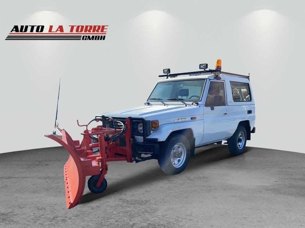 Toyota Land Cruiser 400 Land Cruiser 400 FRP-Top 4.2 D