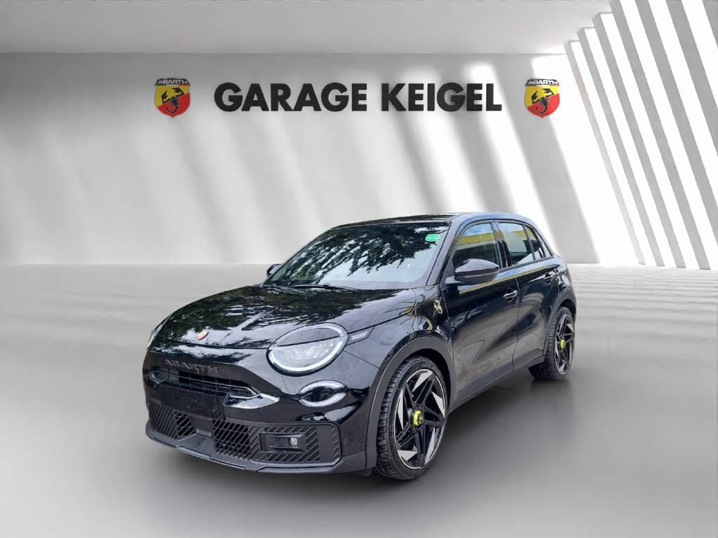 Fiat 600 Abarth 600 Abarth Turismo