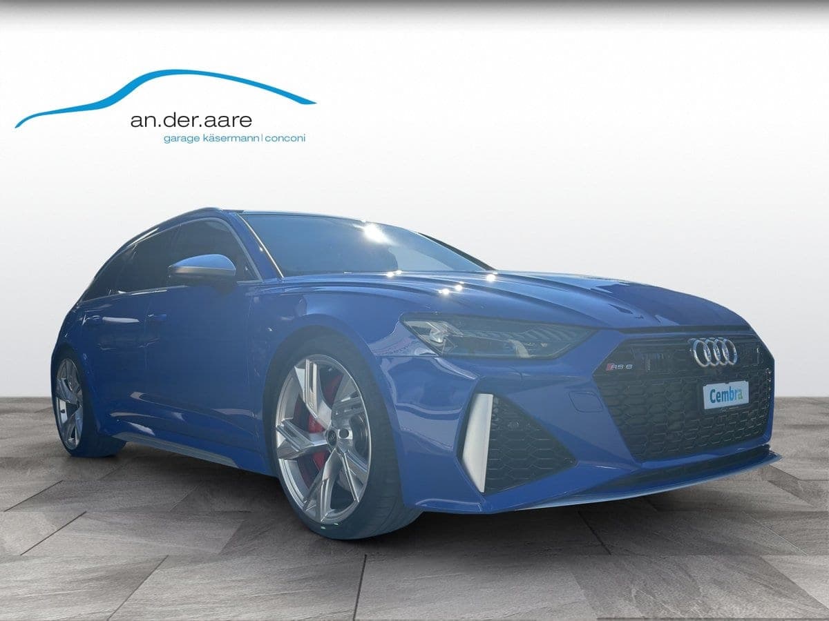 Audi RS6 RS6 Avant 4.0 TFSI V8 quattro