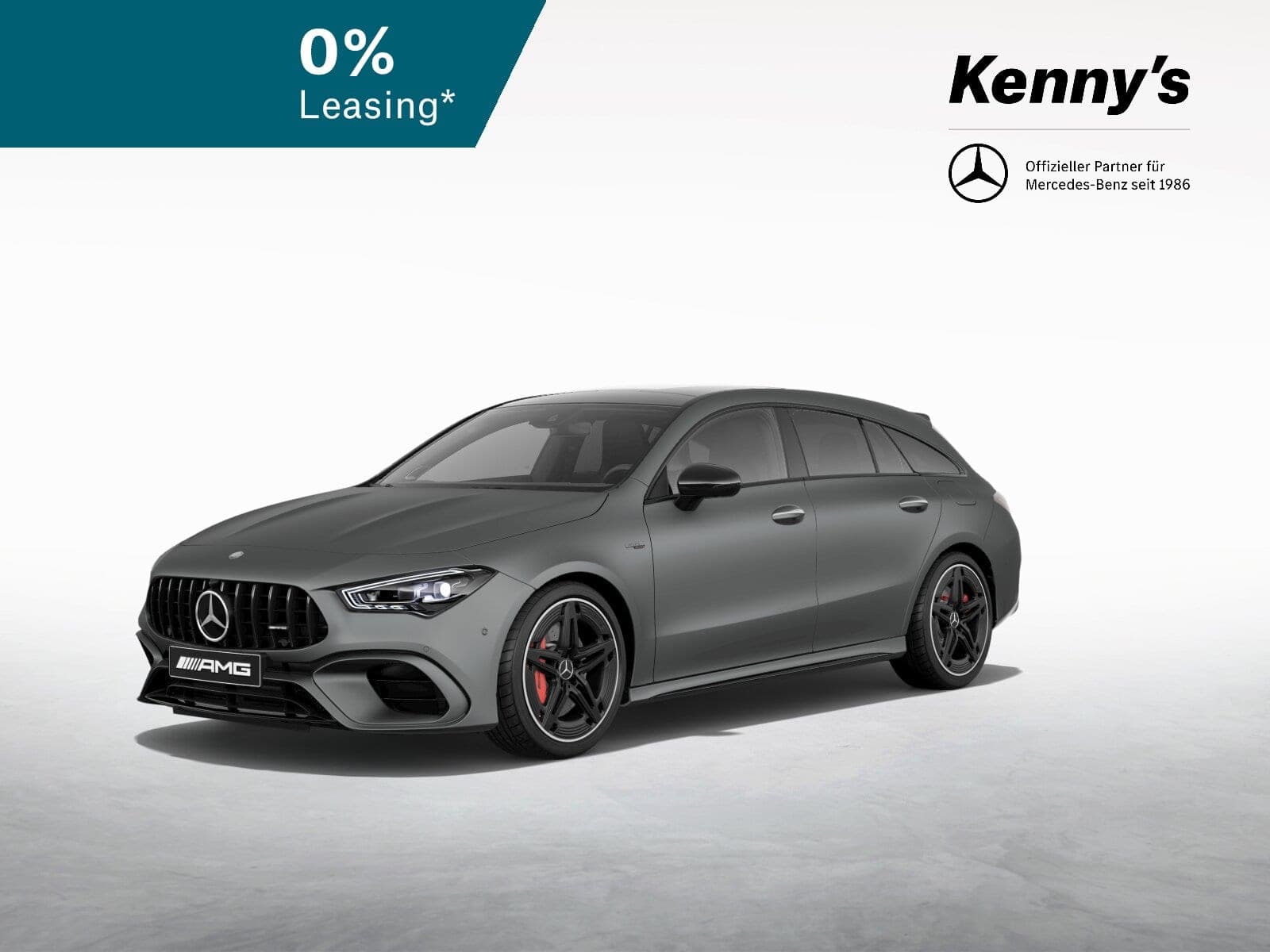 Mercedes-Benz CL CLA 45 S AMG 4MATIC+ Shooting Brake