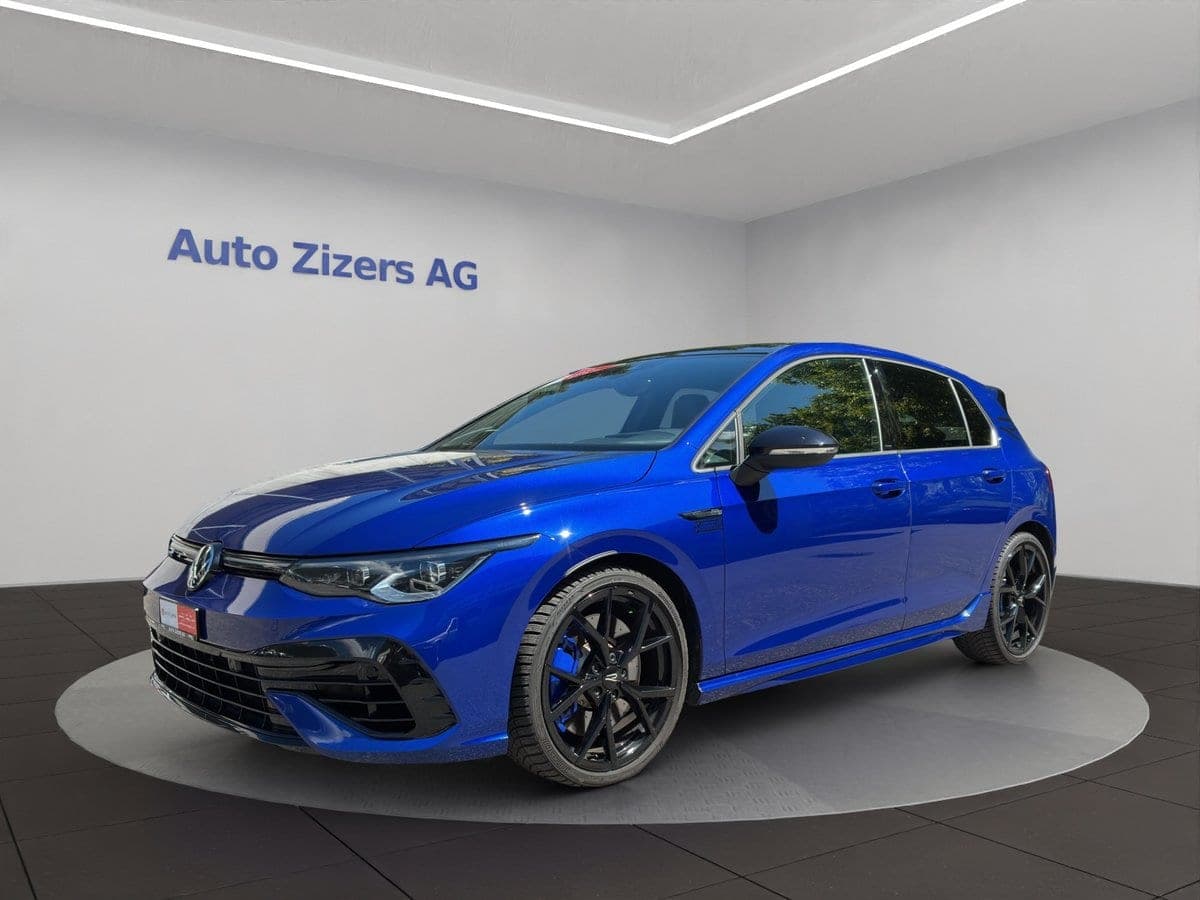 VW Golf Golf 2.0 TSI R DSG 4Motion