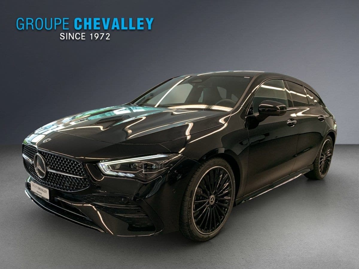 Mercedes-Benz CL CLA Shooting Brake 250 4Matic 8G-DCT