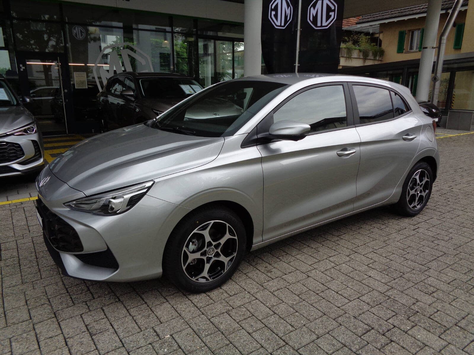 MG MG 3 1.5 Hybrid Luxury