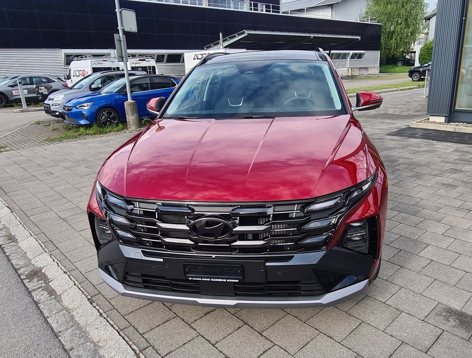 Hyundai Tucson Tucson 1.6 TGDI 48V Vertex 4WD DCT