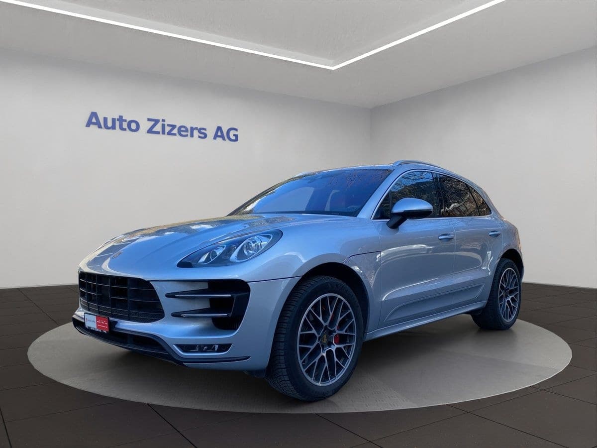 Porsche Macan Macan Turbo PDK