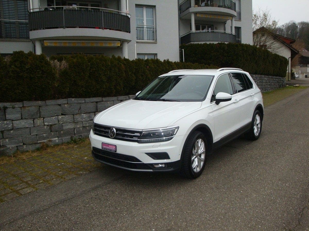 VW Tiguan Tiguan 2.0 TDI SCR Highline 4Motion DSG