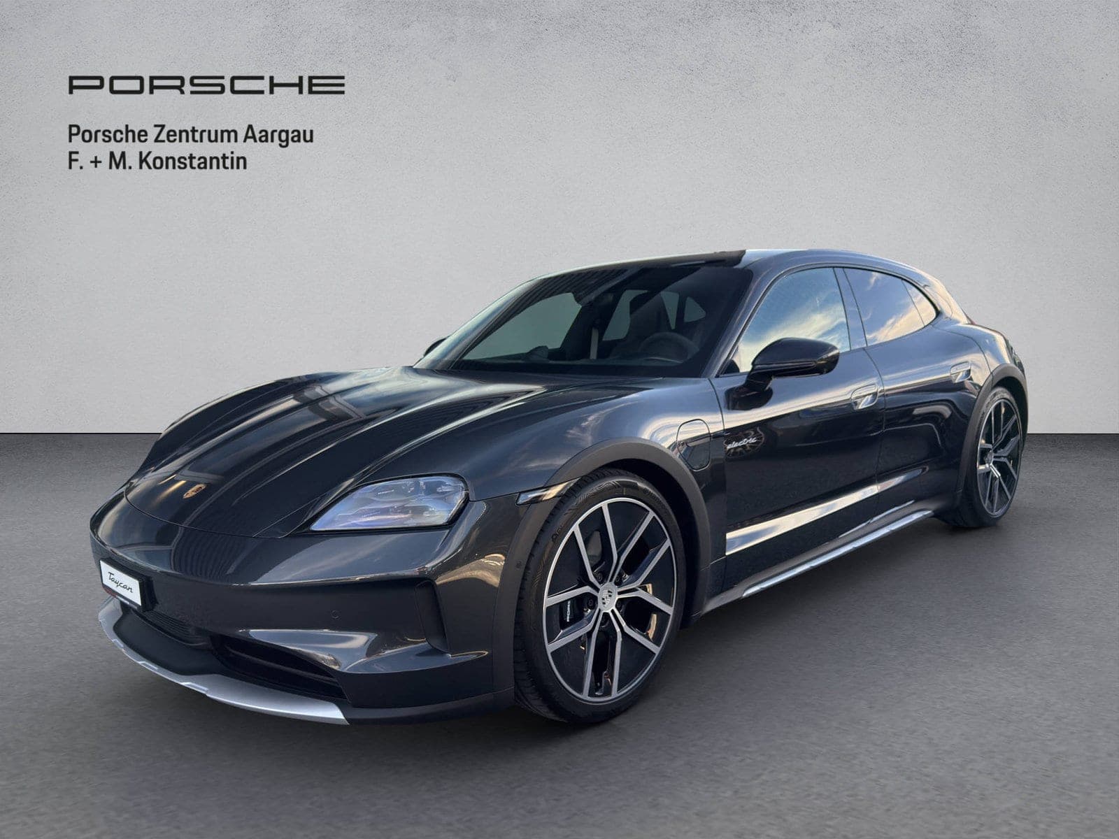 Porsche Taycan Taycan 4S Cross Turismo mit Performancebatterie Plus