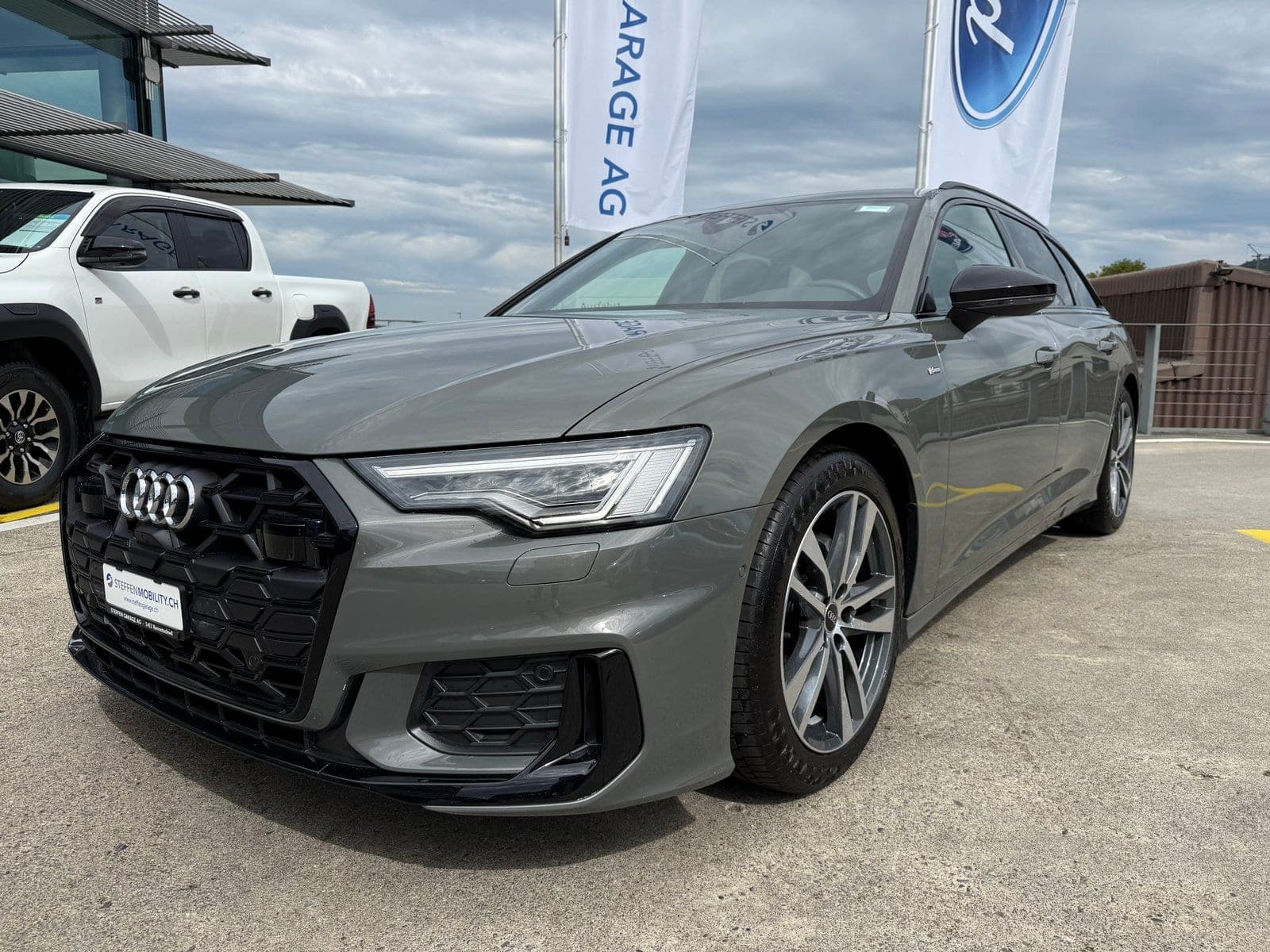 Audi A6 A6 Avant 40TDI S line qu