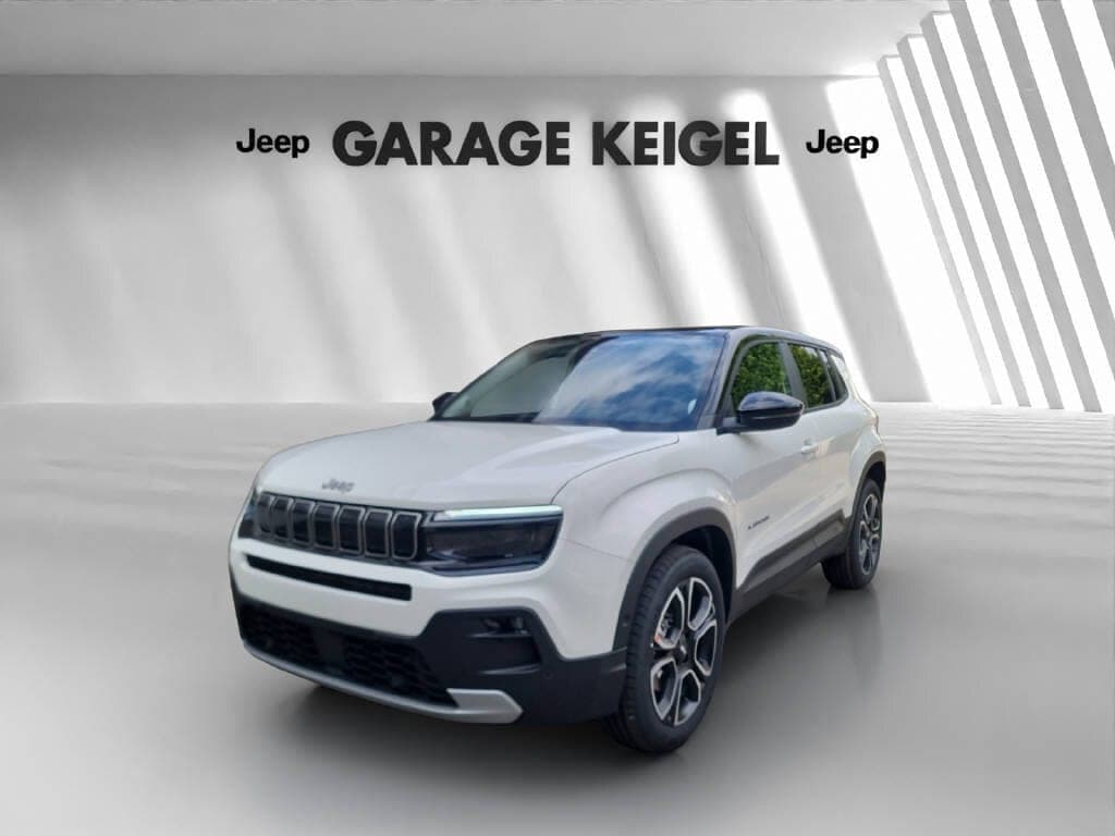 Jeep Avenger Avenger 1.2 MHEV Summit Pack Sky