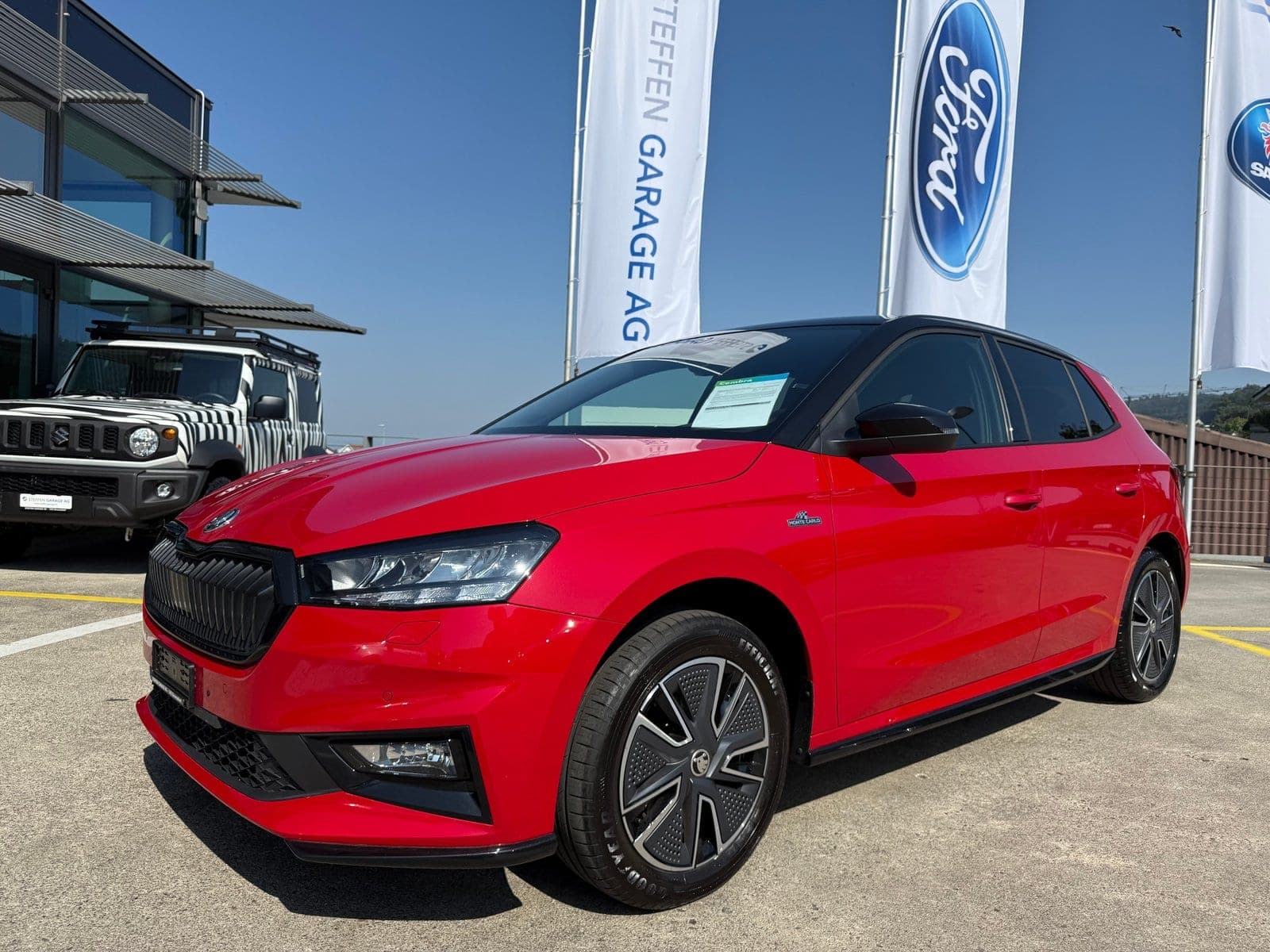 Skoda Fabia Fab. 1.0 TSI Monte C. DSG