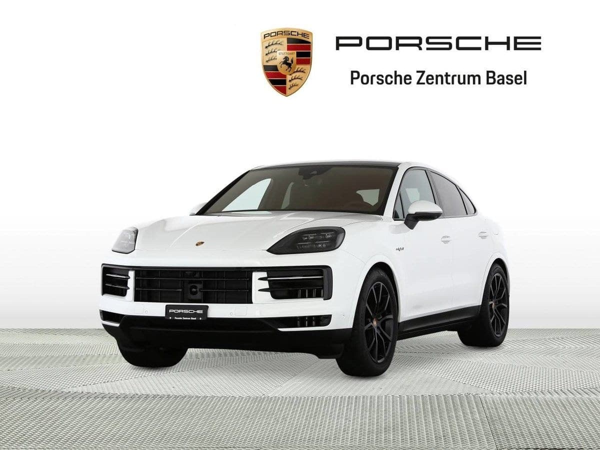 Porsche Cayenne CAYENNE E-Hybrid Coupé