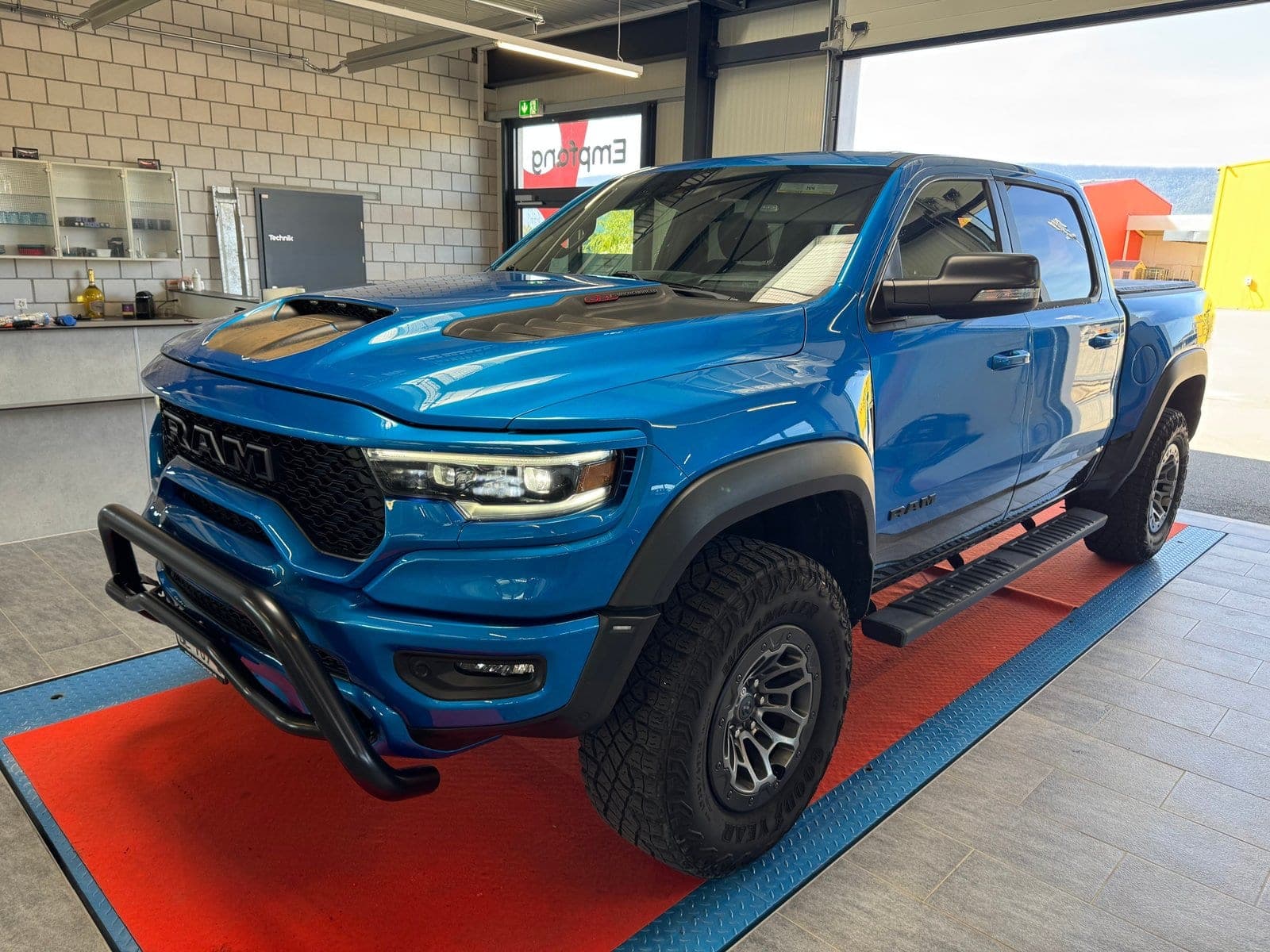Dodge RAM RAM 1500 TRX