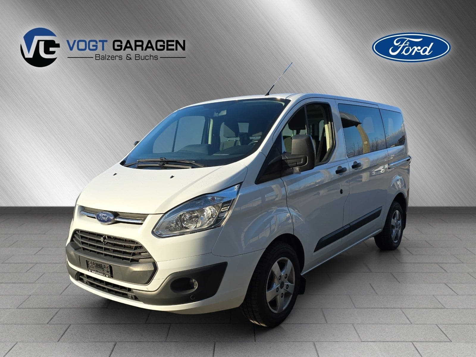 Ford Transit Custom Transit Custom Kombi 310 L1 2.2 TDCi 125 Tren