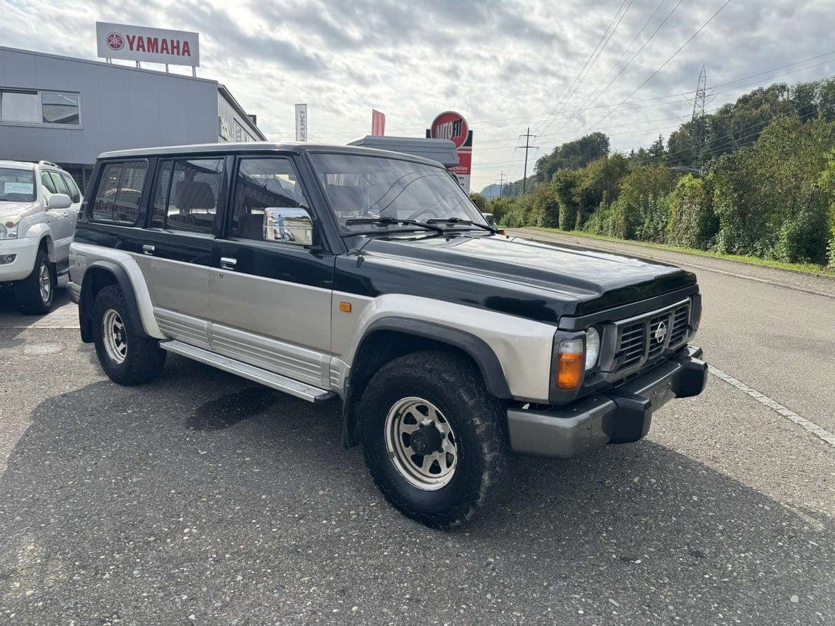 Nissan Patrol Patrol 2.8 D SLX Wagon
