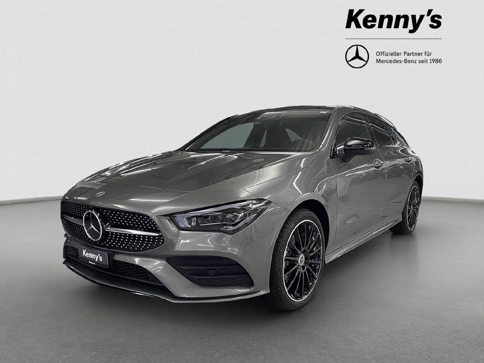 Mercedes-Benz CL CLA 250 e AMG Line Shooting Brake