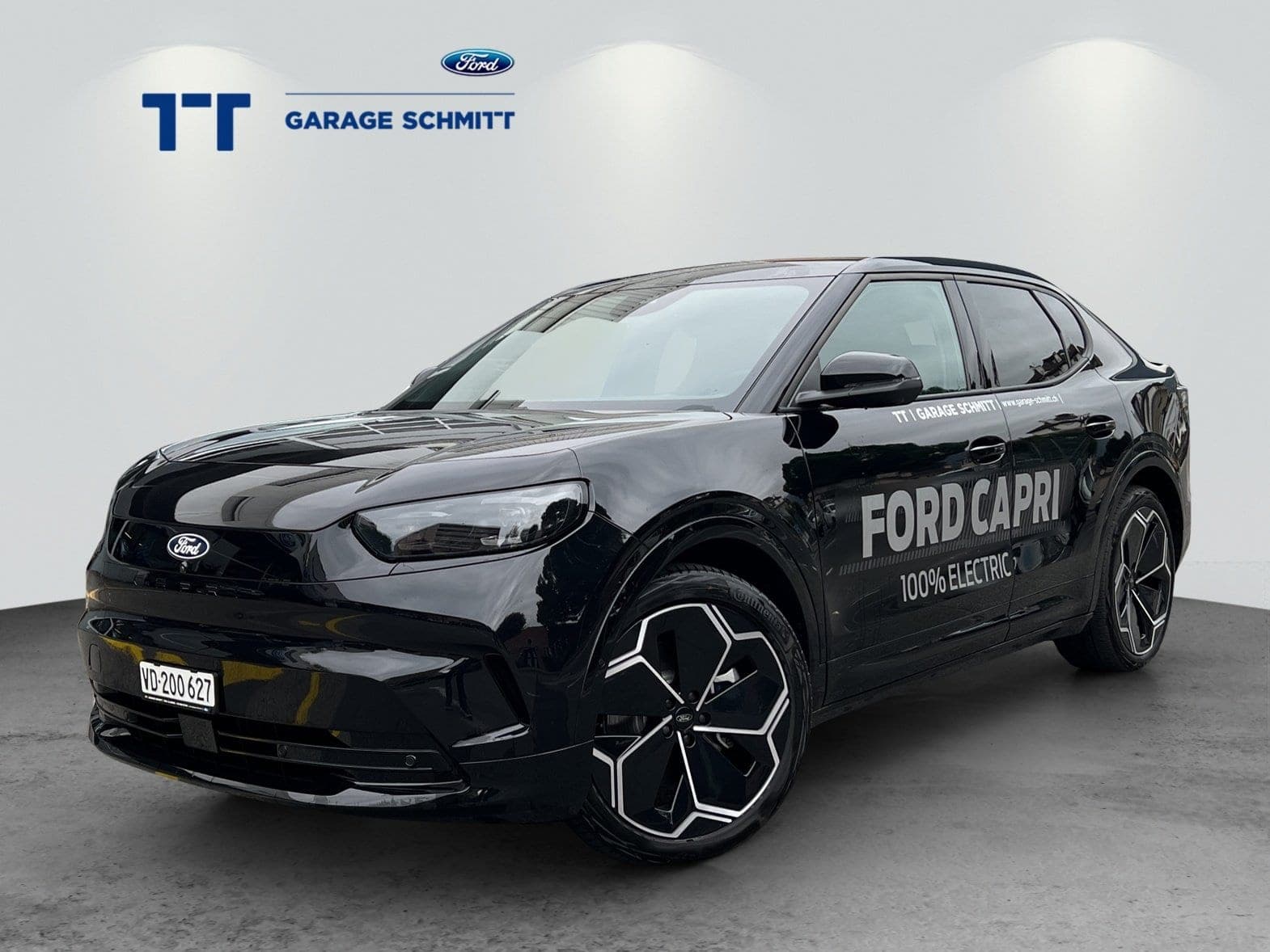 Ford Capri Capri Extended Range Premium