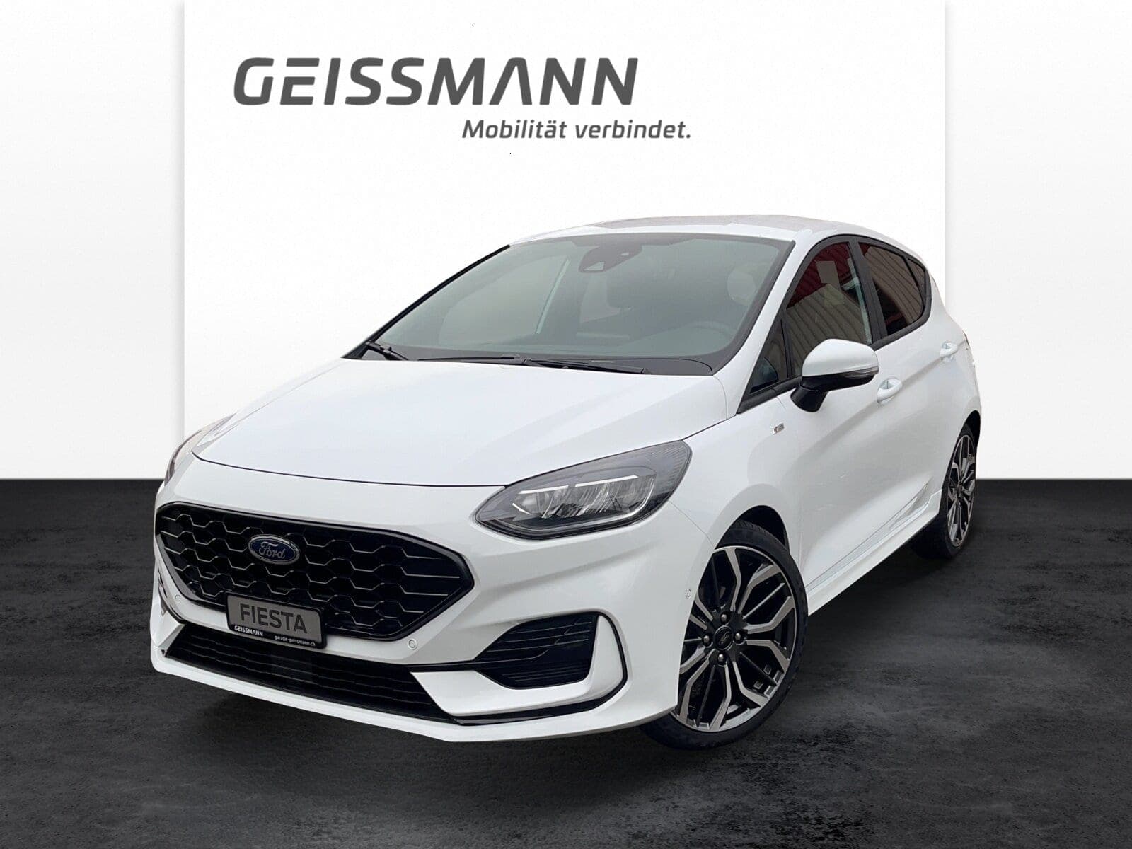 Ford Fiesta Fiesta 1.0 EcoB Hybrid ST-Line X