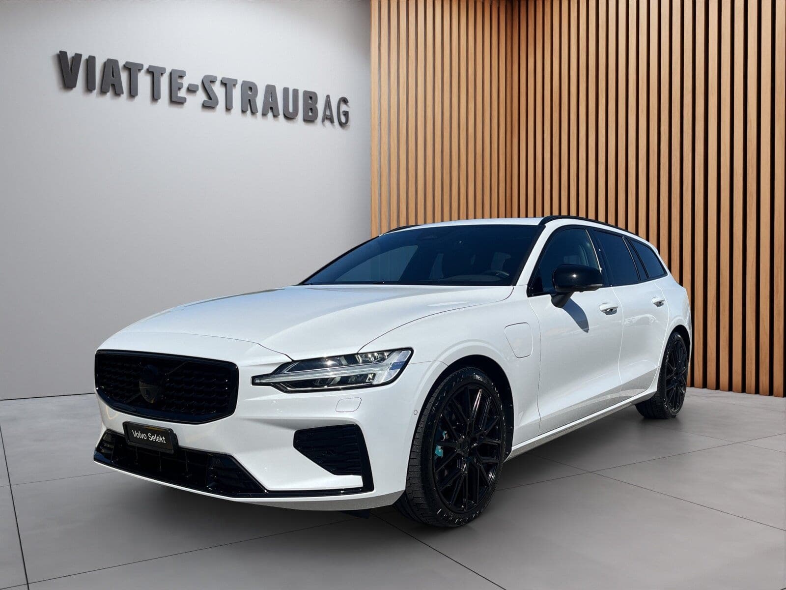 Volvo V60 V60 2.0 T6 TE Ultimate Dark eAWD