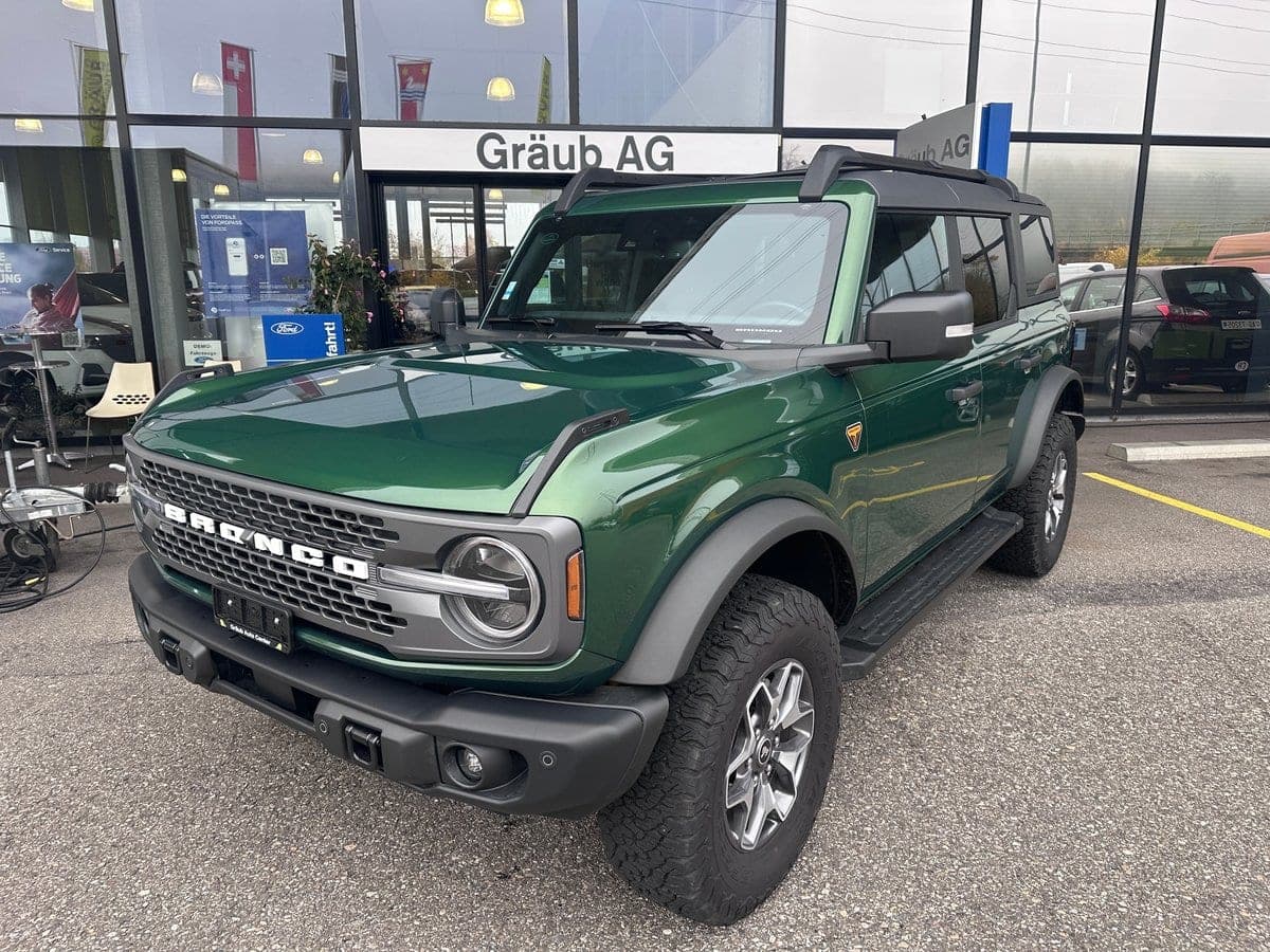 Ford Bronco Bronco 2.7 EcoB Badlands e-4WD