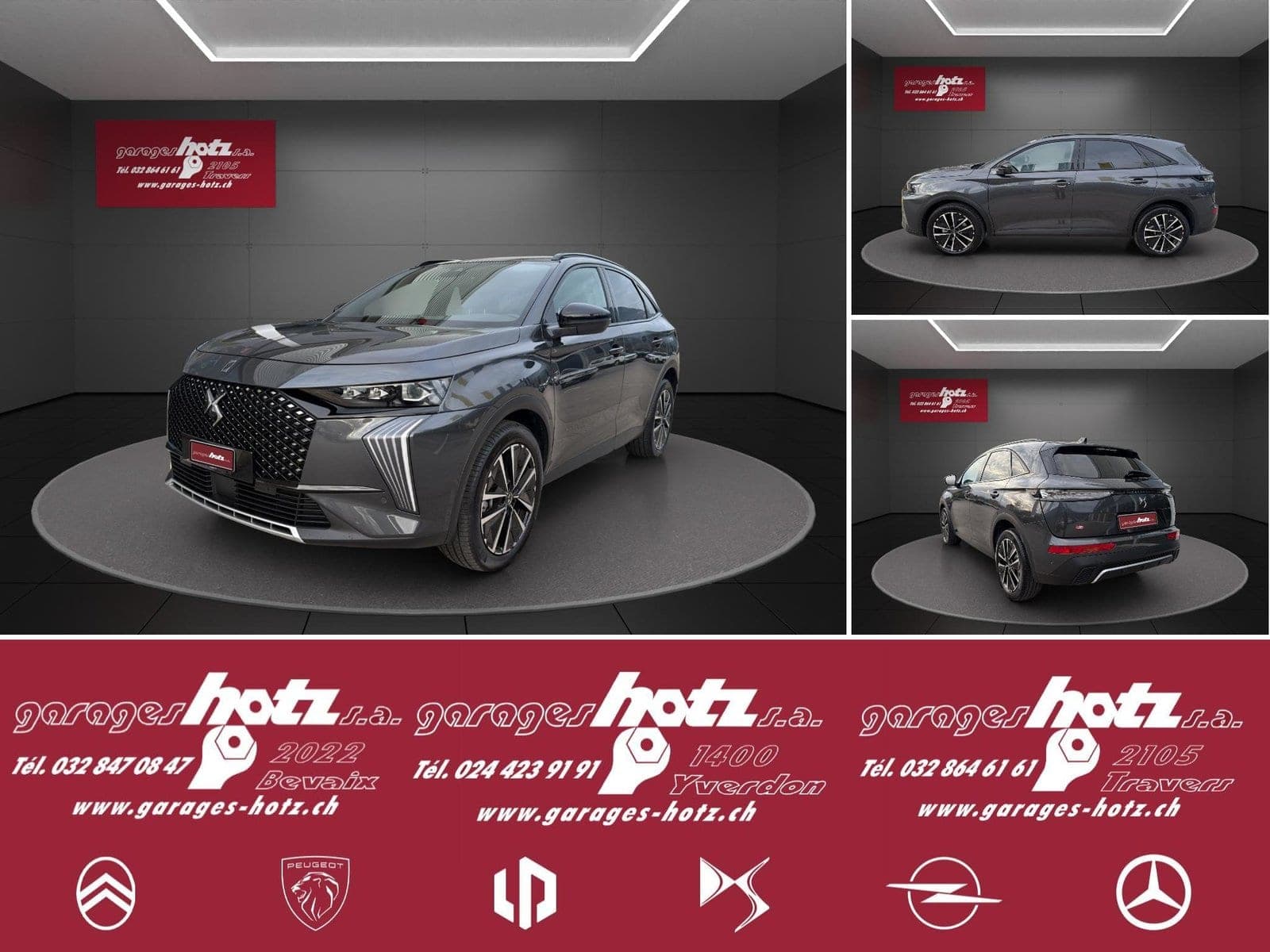 DS Automobiles DS7 DS7 1.5 BHDi Pallas EAT8