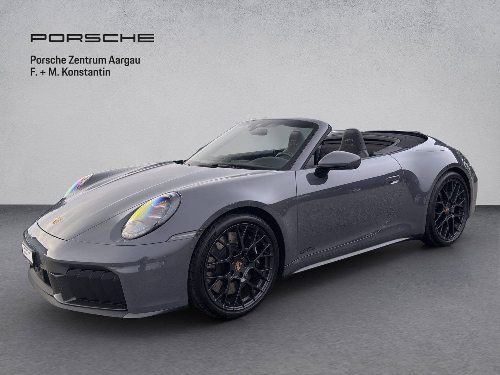 Porsche 911 911 Carrera 4 GTS Cabriolet
