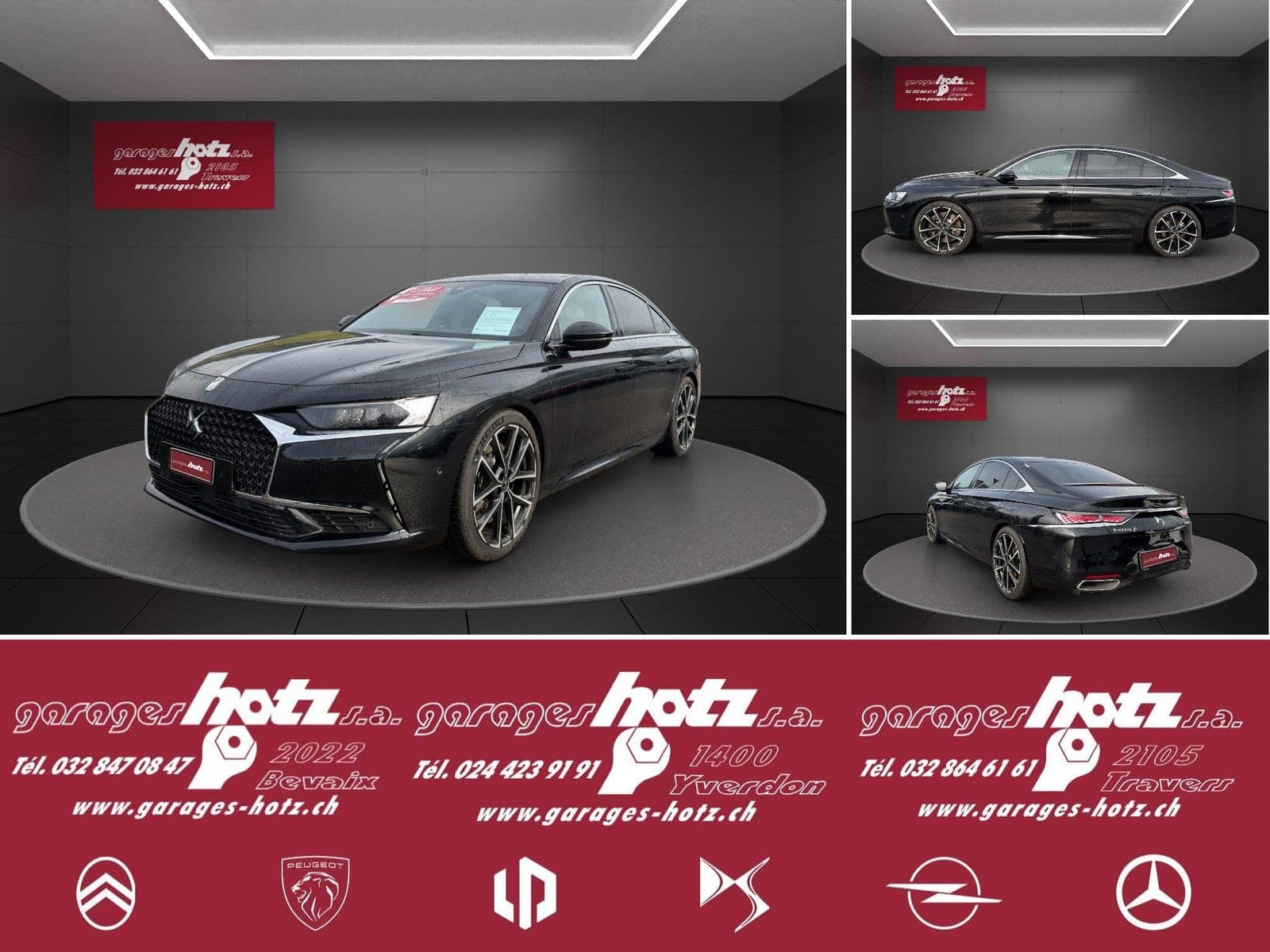 DS Automobiles DS9 DS9 1.6 PHEV Rivoli +