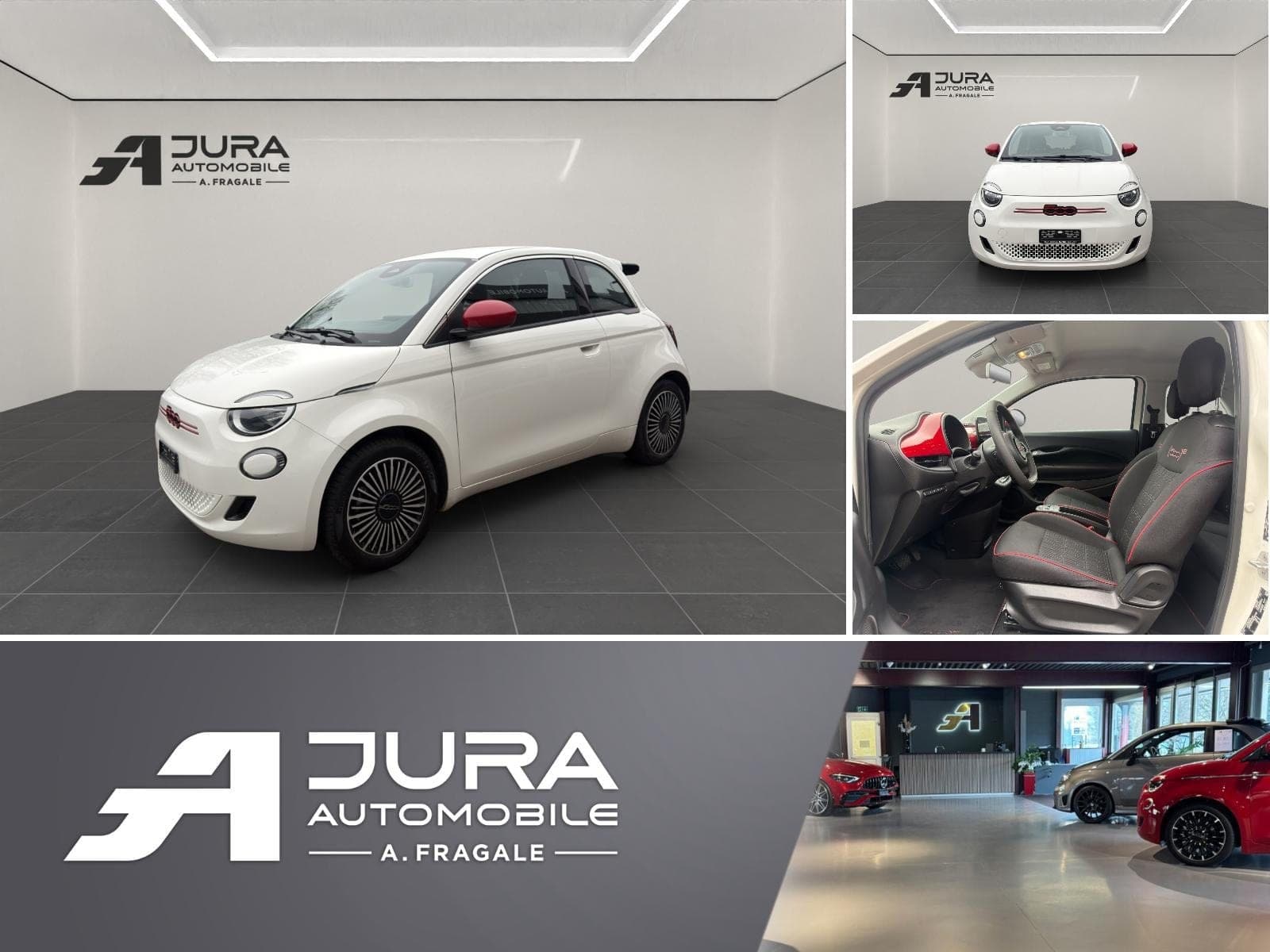 Fiat 500 500 Red