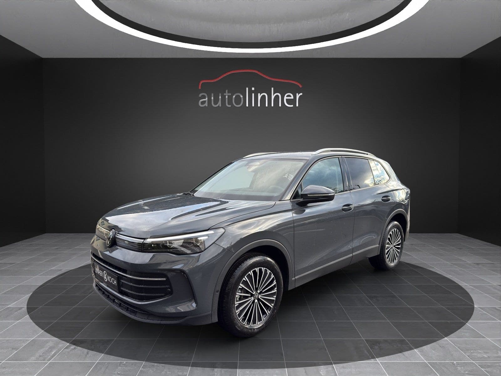 VW Tiguan Tiguan 2.0 TDI SCR Elegance 4Motion DSG