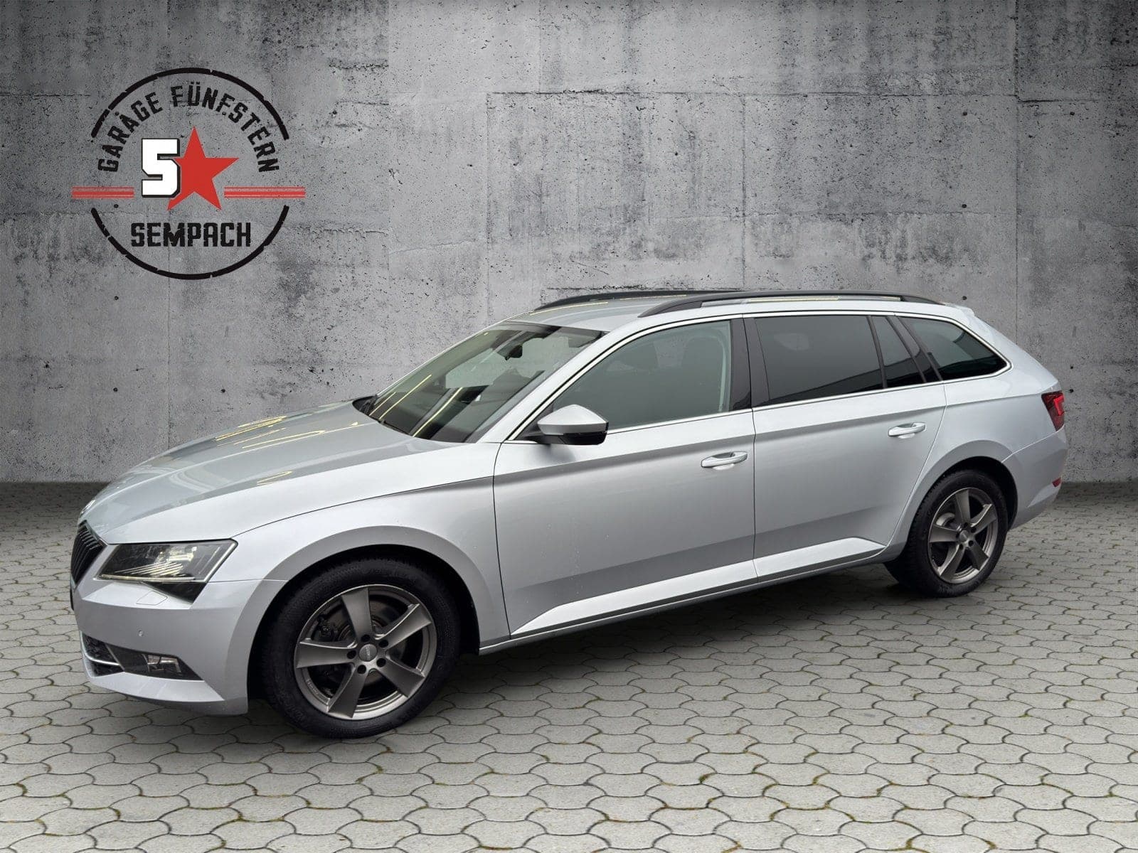 Skoda Superb Superb Combi 2.0 TDi Ambition 4x4 DSG