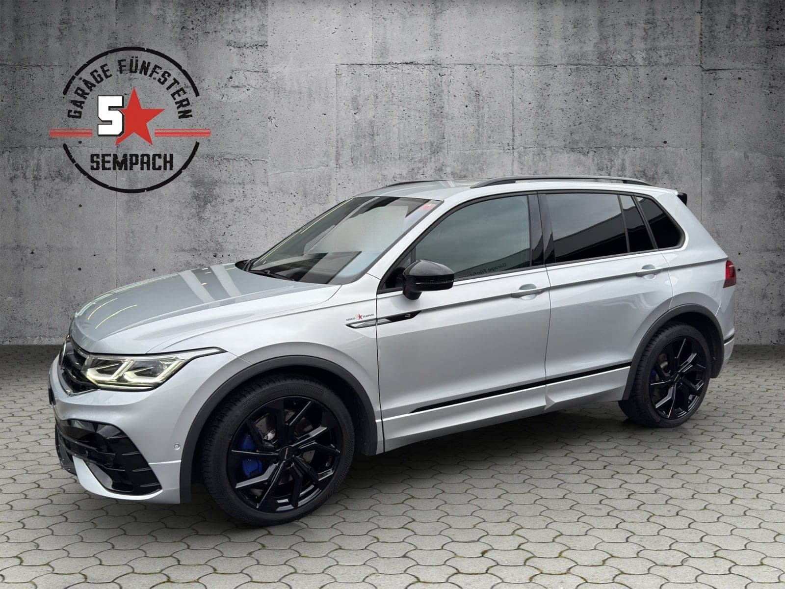 VW Tiguan Tiguan 2.0TSI R 4Motion DSG