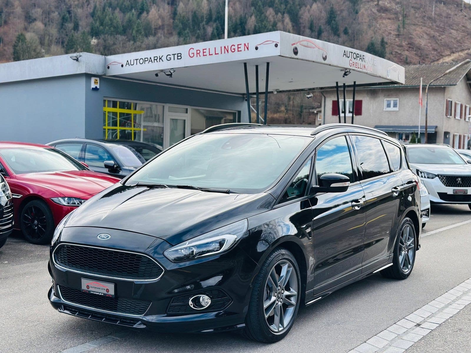 Ford S-Max S-Max 2.0 TDCi ST-Line Automatic
