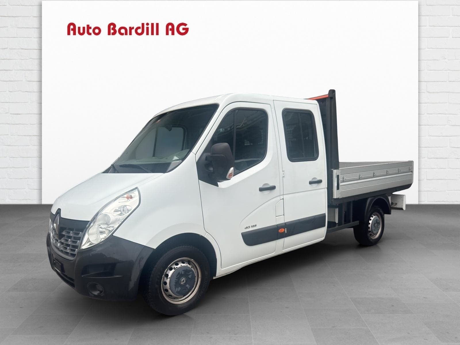 Renault Master Master DKab.-Ch. 3.5 t L3H1 2.3 dCi 125