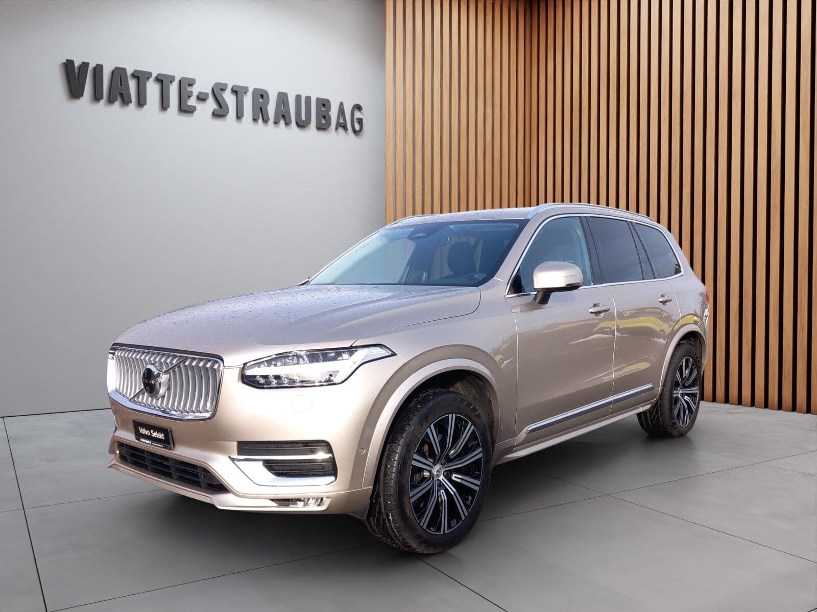 Volvo XC90 XC90 2.0 B5 MH Plus Bright 5P. AWD