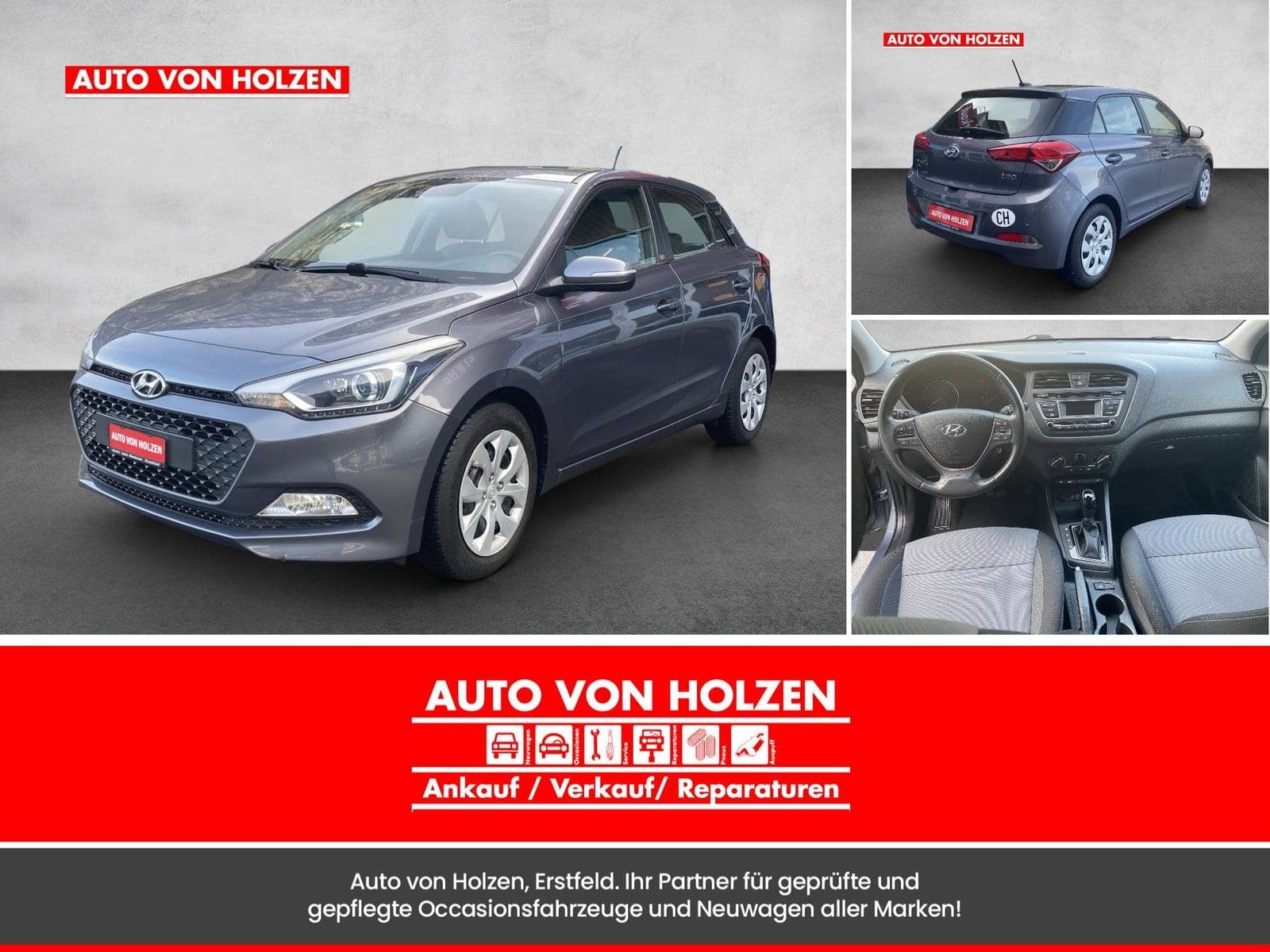 Hyundai i20 i20 1.4 Amplia Automatic
