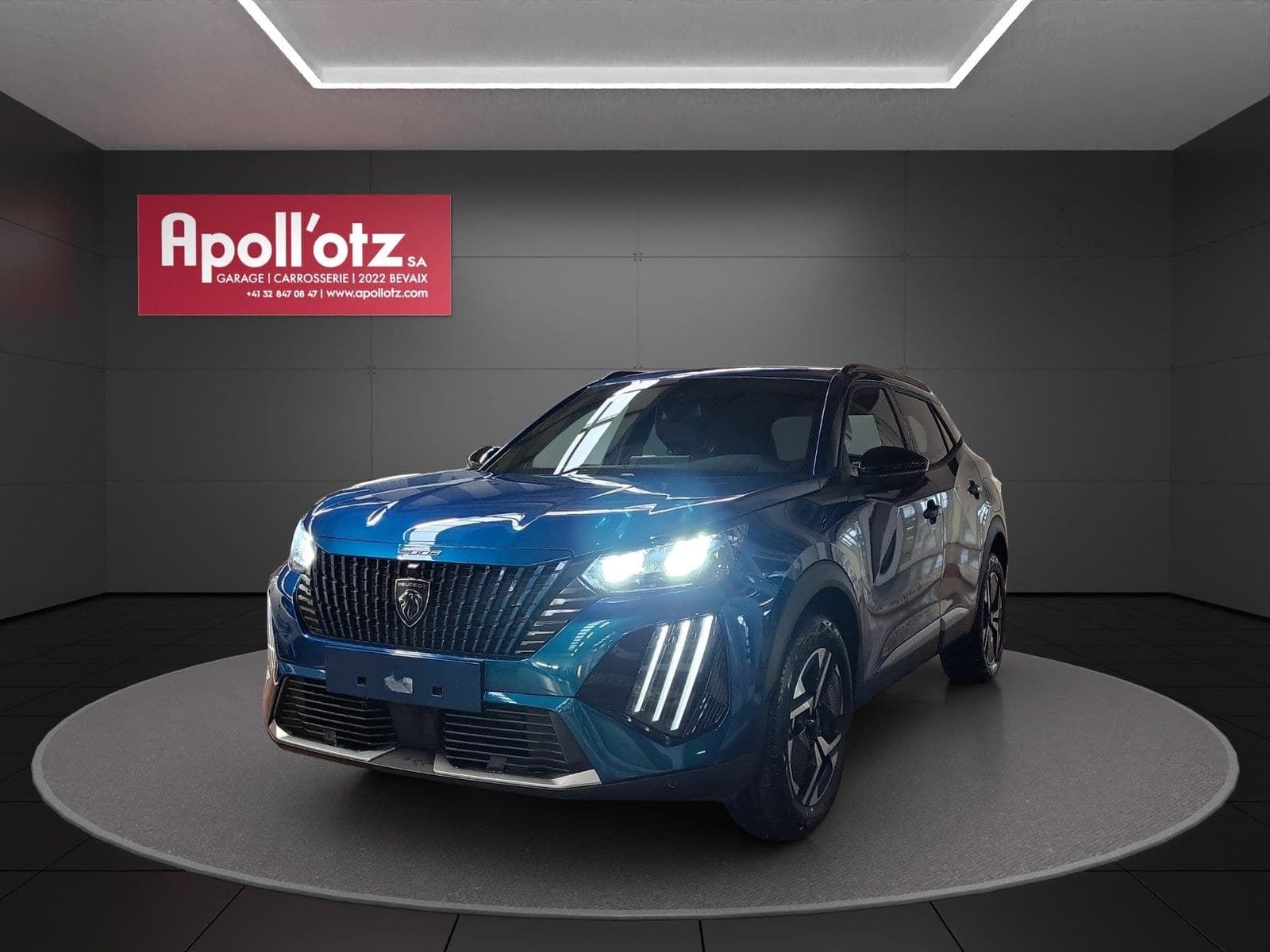 Peugeot 2008 2008 1.2 MHEV Allure