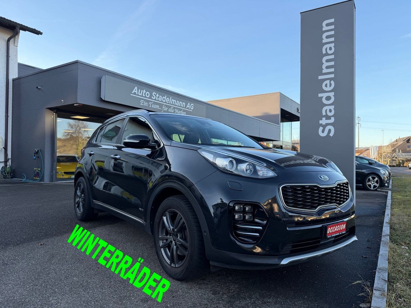 Kia Sportage Sportage 1.6 T-GDi Style GT-Line