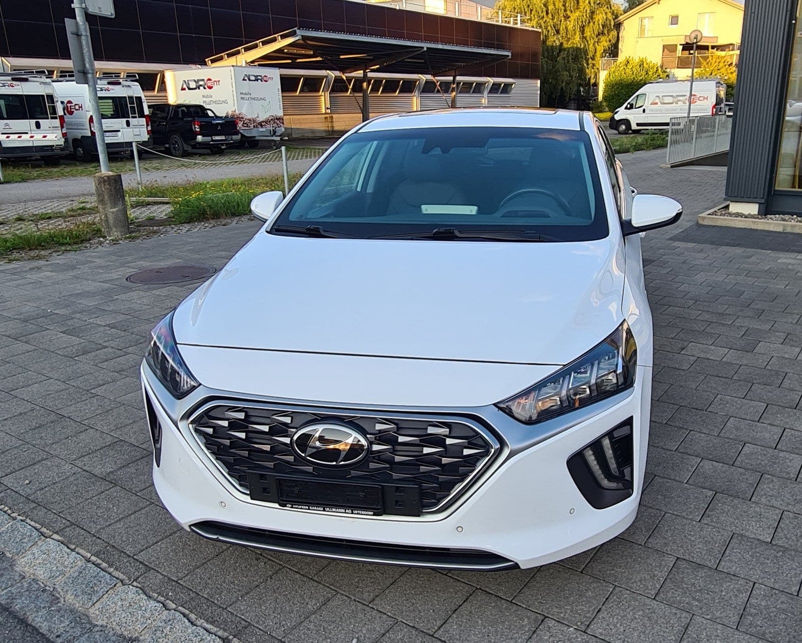 Hyundai Ioniq Ioniq 1.6 GDi HEV Vertex DCT