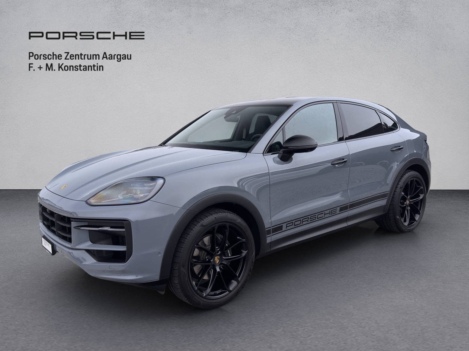 Porsche Cayenne Cayenne Coupé
