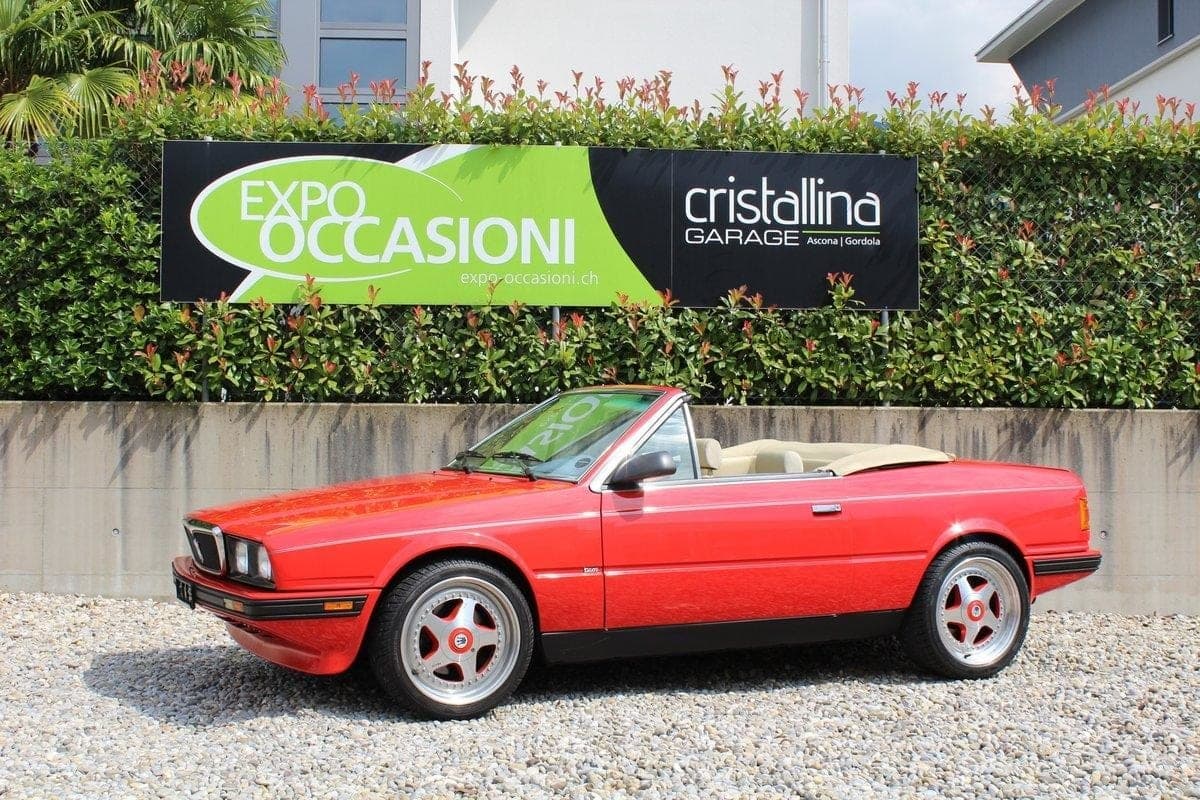 Maserati Biturbo Biturbo Spyder 2.8 E