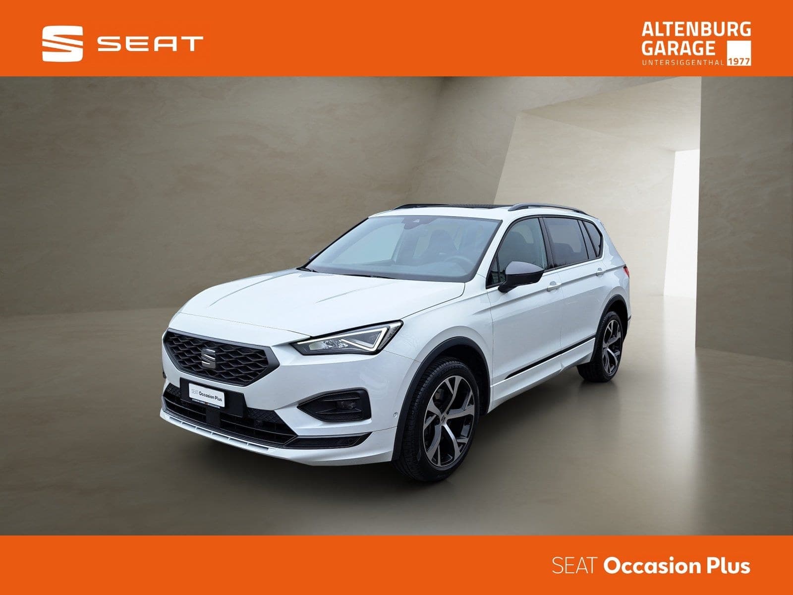 SEAT Tarraco Tarraco 2.0TSI Move FR 4Drive DSG