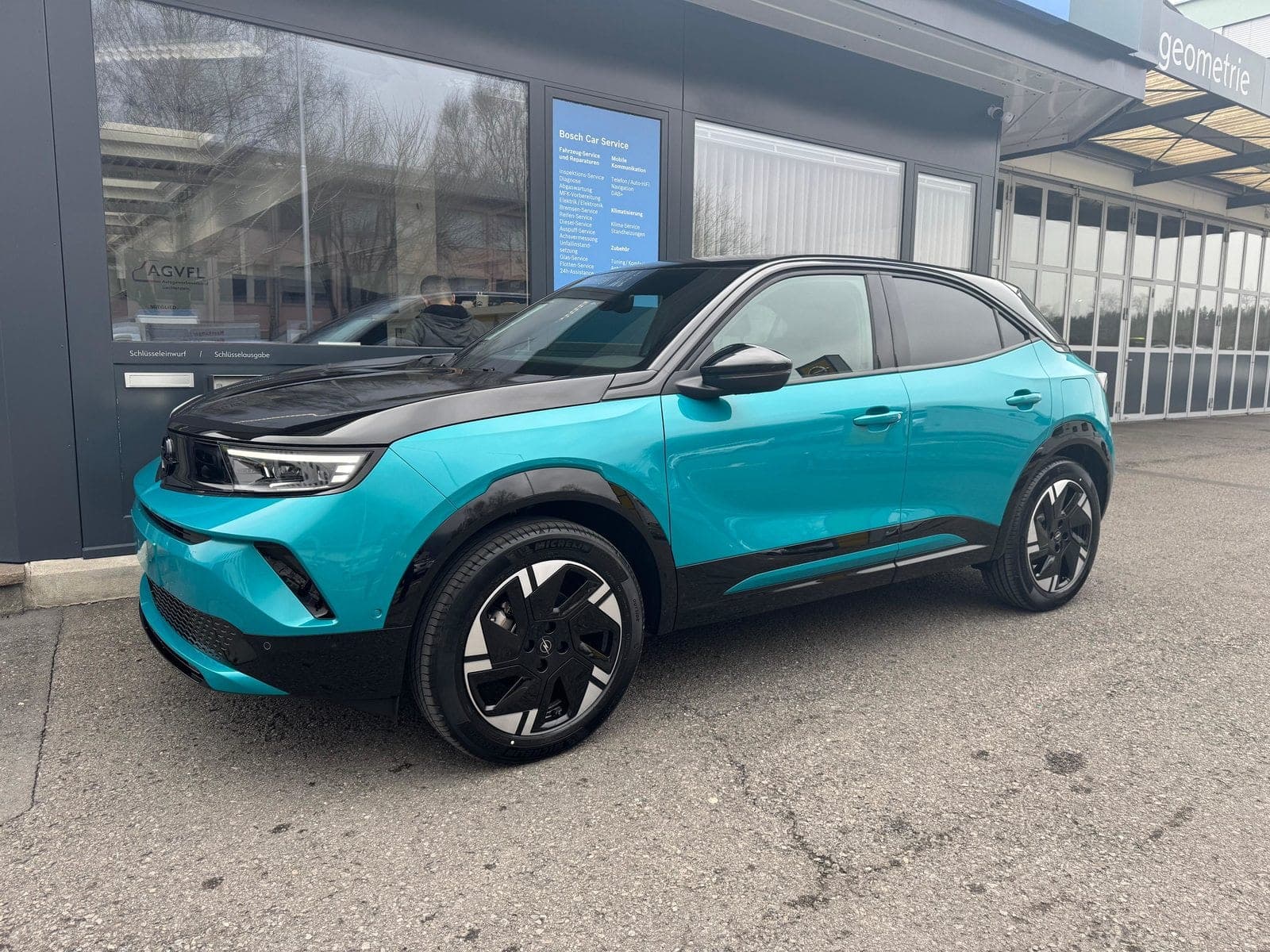 Opel Mokka Mokka Electric GS - Long Range (WLTP-Reichweite bis 407KM)